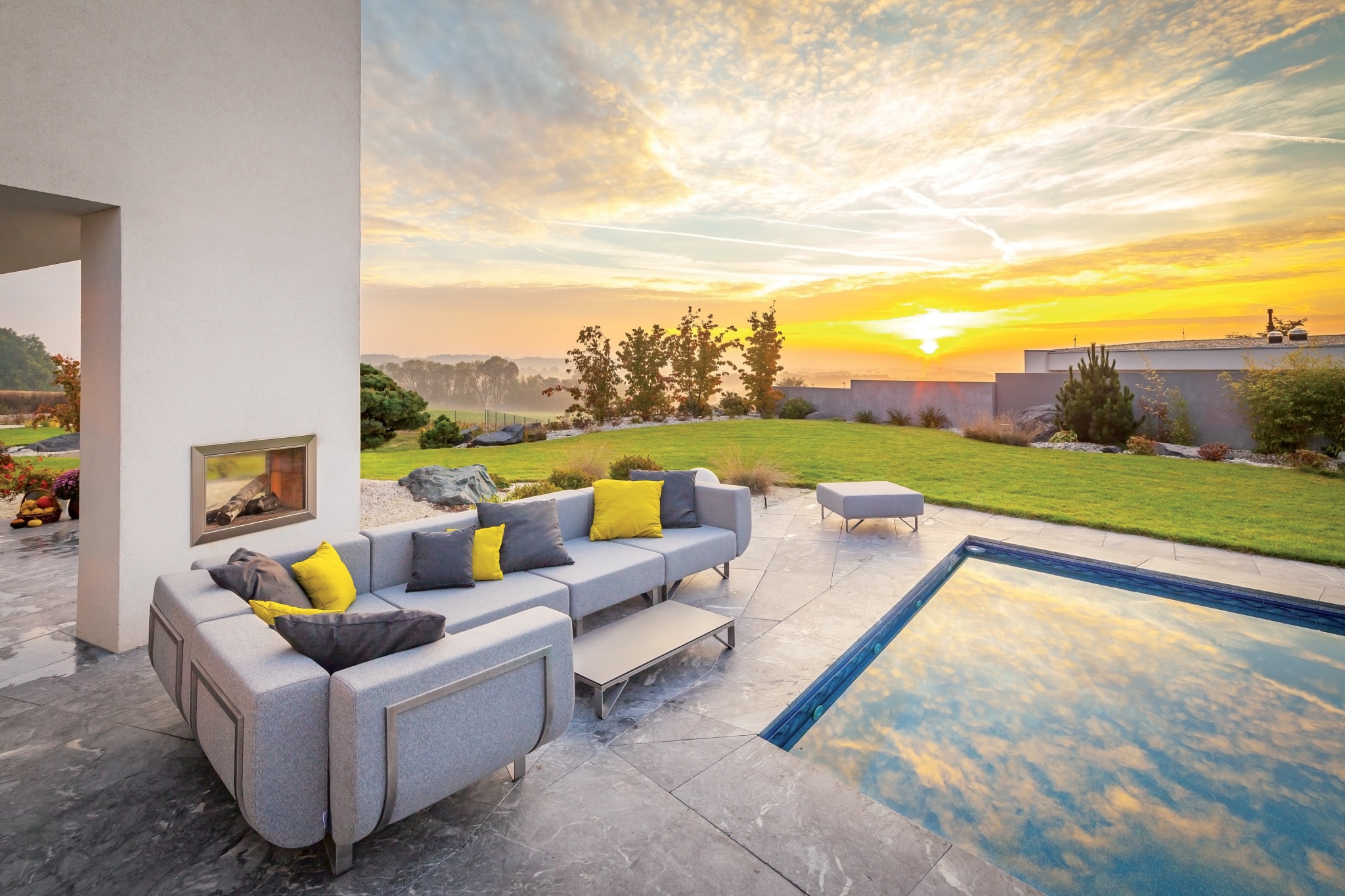 Gartensofa Lotos