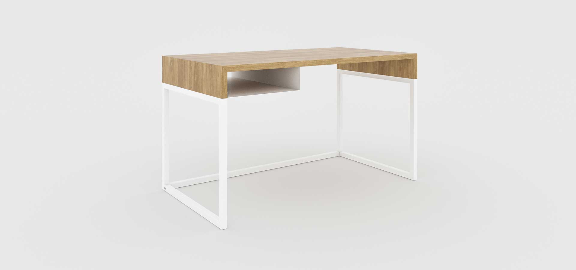 Woodbox desk Schreibtisch