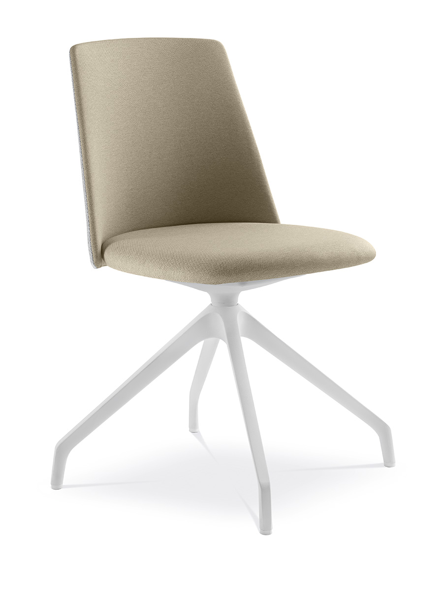 Melody chair Drehsessel (Spinnenfußgestell)