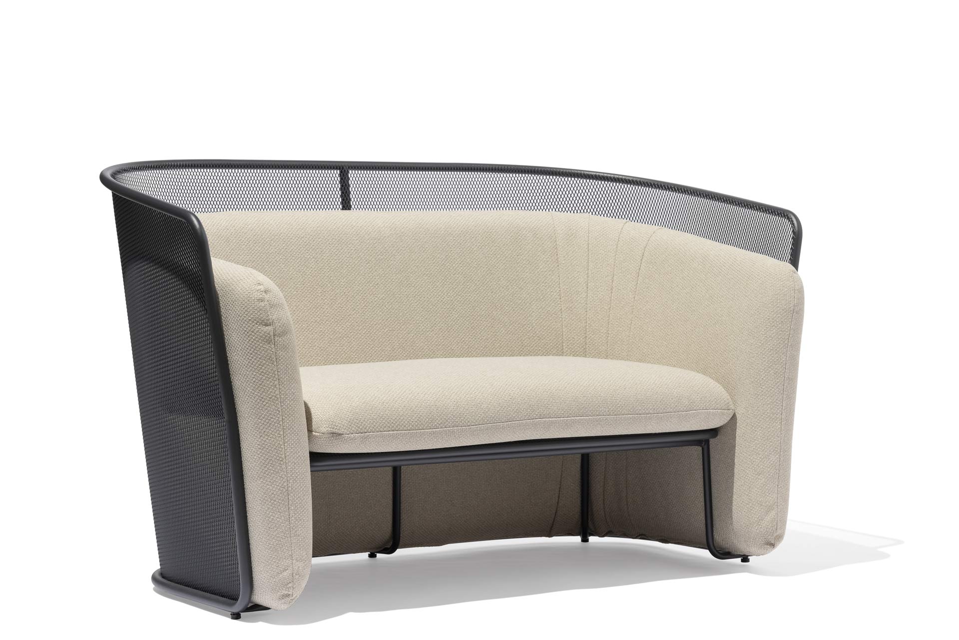 Zweisitzer-Sofa Slide